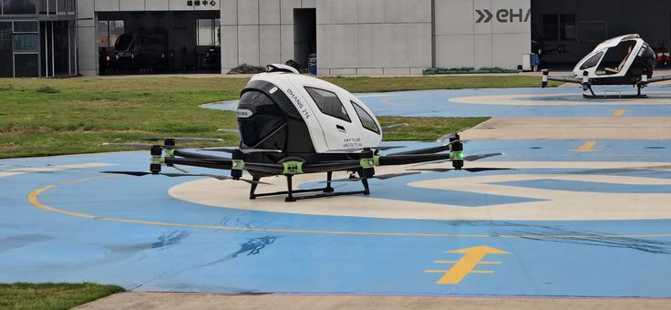 eVTOL Ehang | Foto: Plan-net Avto