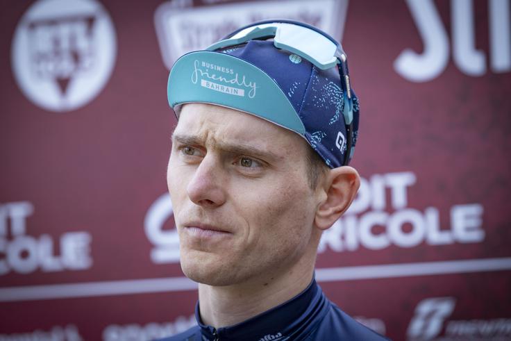 Matej Mohorič je prav tako potrdil, da so imeli test ob 5. uri ponoči. | Foto: Ana Kovač
