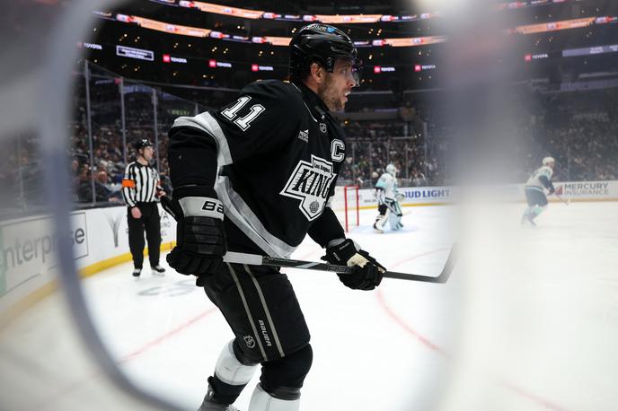 Anže Kopitar | Anže Kopitar je s Kralji izgubil. | Foto Reuters