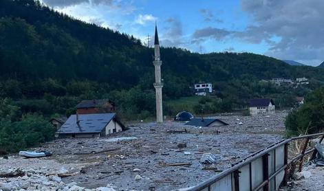 Izredne razmere v BiH: poplave zahtevale vsaj 14 življenj, več oseb pogrešajo #foto #video