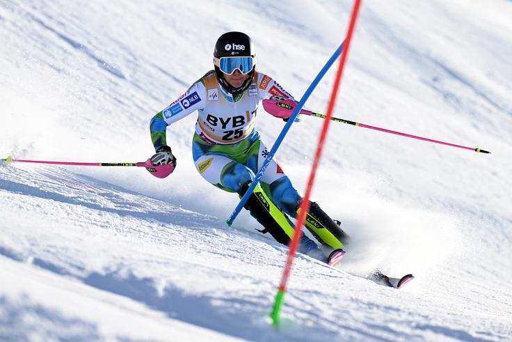  Ana Bucik Jogan je ostala brez finala. | Foto: Reuters