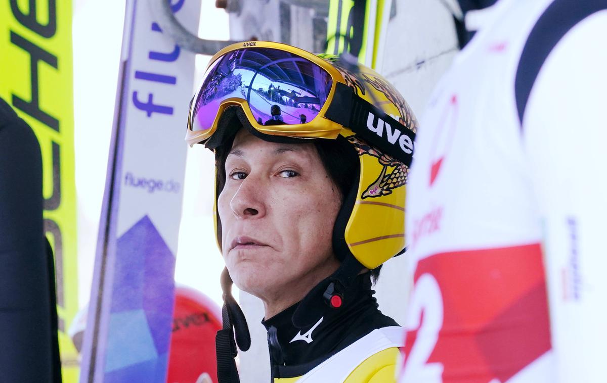 Noriaki Kasai | Legendarni Noriaki Kasai je simbol neuničljivosti. | Foto Guliverimage
