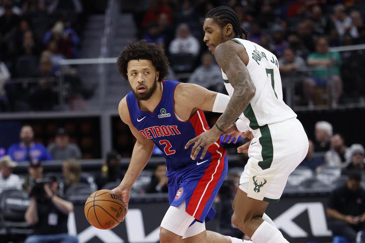 Detroit je ugnal Milwaukee. | Foto: Reuters