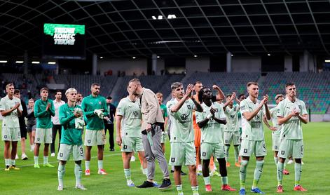 Olimpija brez želene zmage, danes brez Slovencev na evropskih zelenicah