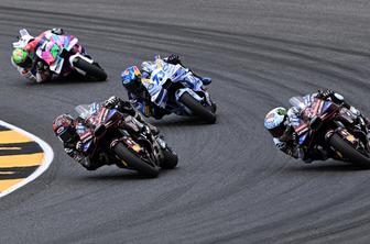 Bagnaia moral tudi doma priznati premoč bratov Marquez