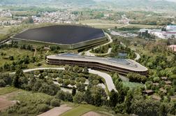 Dirkališče, travnik z živalmi ... Mate Rimac za 200 milijonov evrov gradi kampus. #video #foto