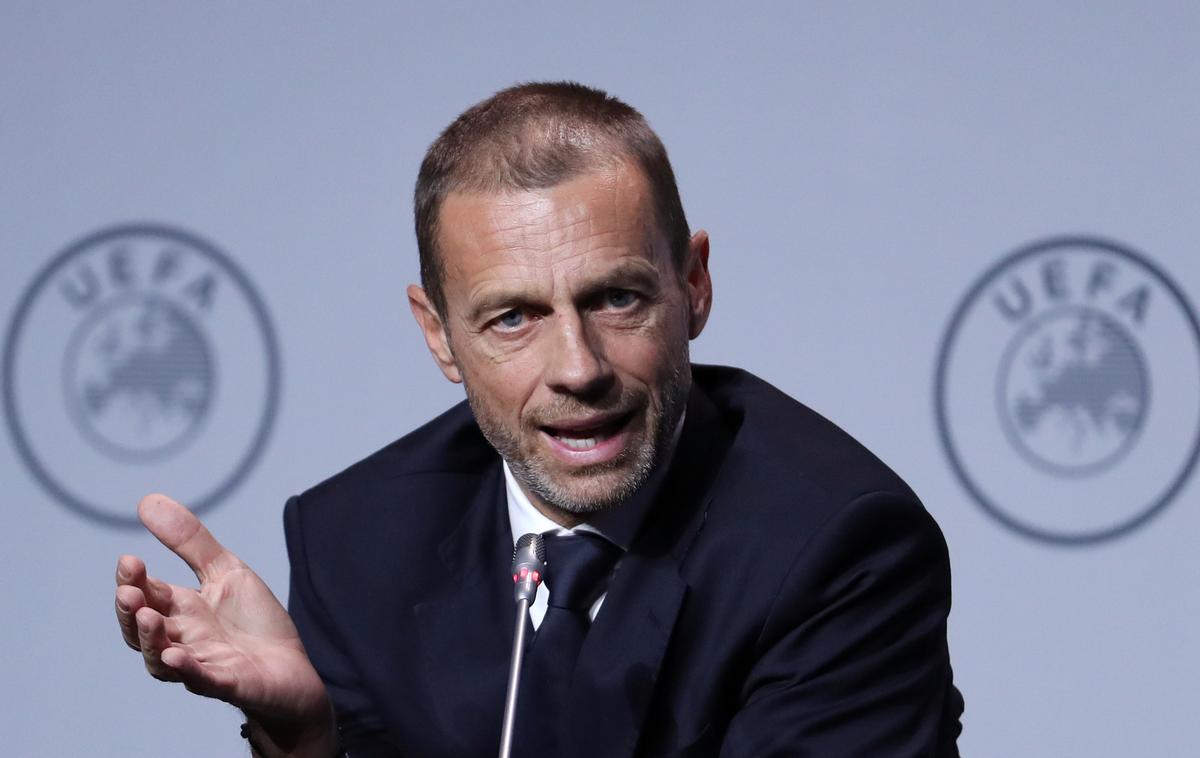 Aleksander Čeferin Uefa | Predsednik Evropske nogometne zveze (Uefa) Aleksander Čeferin je na današnjem zasedanju izvršnega odbora Uefe sprejel zelo pomembne odločitve. | Foto Reuters