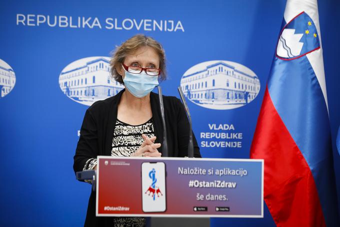 Doroteja Novak Gosarič, sekretarka z direktorata za zdravstveno varstvo ministrstva za zdravje | Foto: Vlada RS