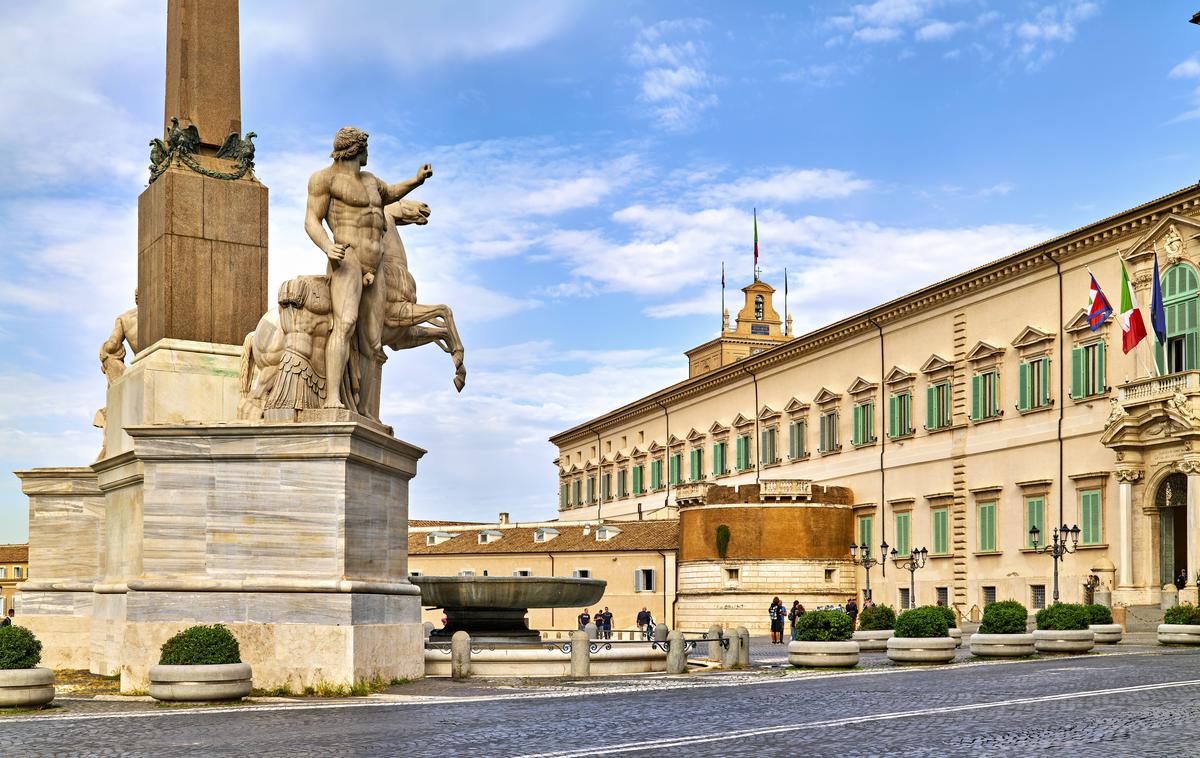 Scuderie del Quirinale, palača Kvirinal, muzej | Razstavišče Scuderie del Quirinale | Foto Guliverimage