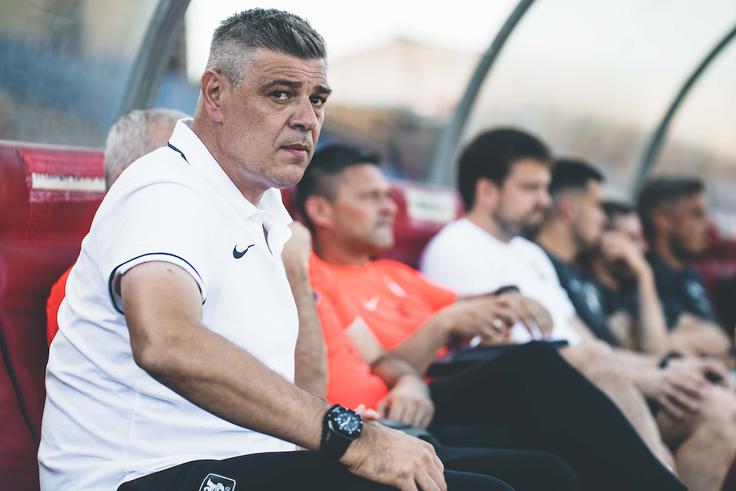 Novo vodstvo je želelo Miloševića zamenjati s Skenderjem. | Foto: Grega Valančič/Sportida