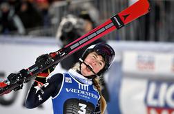 Mikaela Shiffrin razred zase, zelo dobra tudi Dvornik