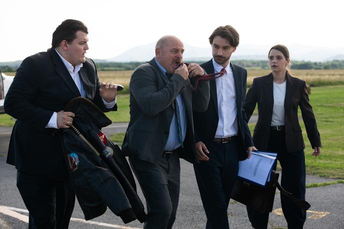 film Ohcet, Svadba | Rene Bitorajac je izredno zabaven kot hrvaški tajkun, poln hitrih in praznih obljub in vajen, da gre vse po njegovem. | Foto Blitz Film & Video Distribution