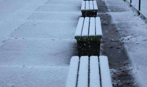 Znano je, kdaj se bo meja sneženja povsem približala nižinam #animacija