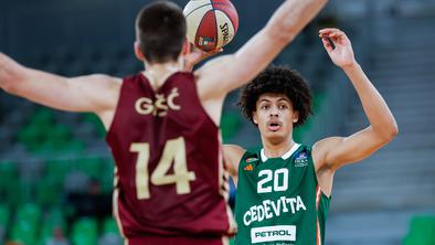 Mladi up Cedevite Olimpije odhaja na nabor za NBA