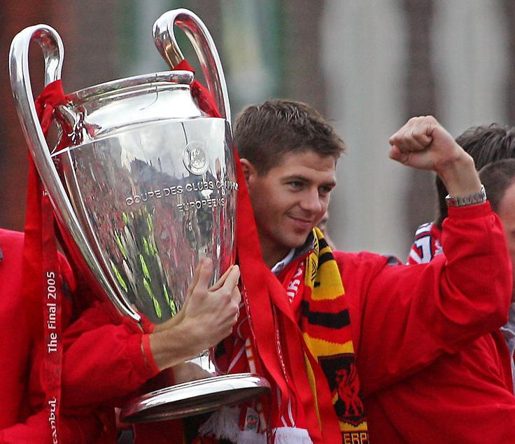 Steven Gerrard Steven Gerrard je pomagal Liverpoolu do evropskega naslova (2005). | Foto: Reuters
