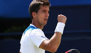 Aljaž Bedene Argentinca poslal domov, čaka ga Brkić