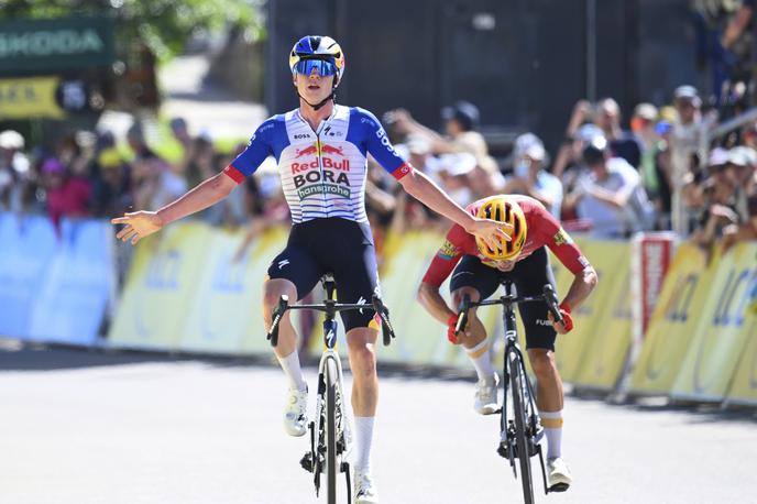 Maxim Van Gils | Maxim Van Gils je prišel do etapne zmage. | Foto Guliverimage