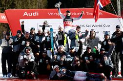 McGrath v Wengnu kot doma, jubilej Kristoffersena