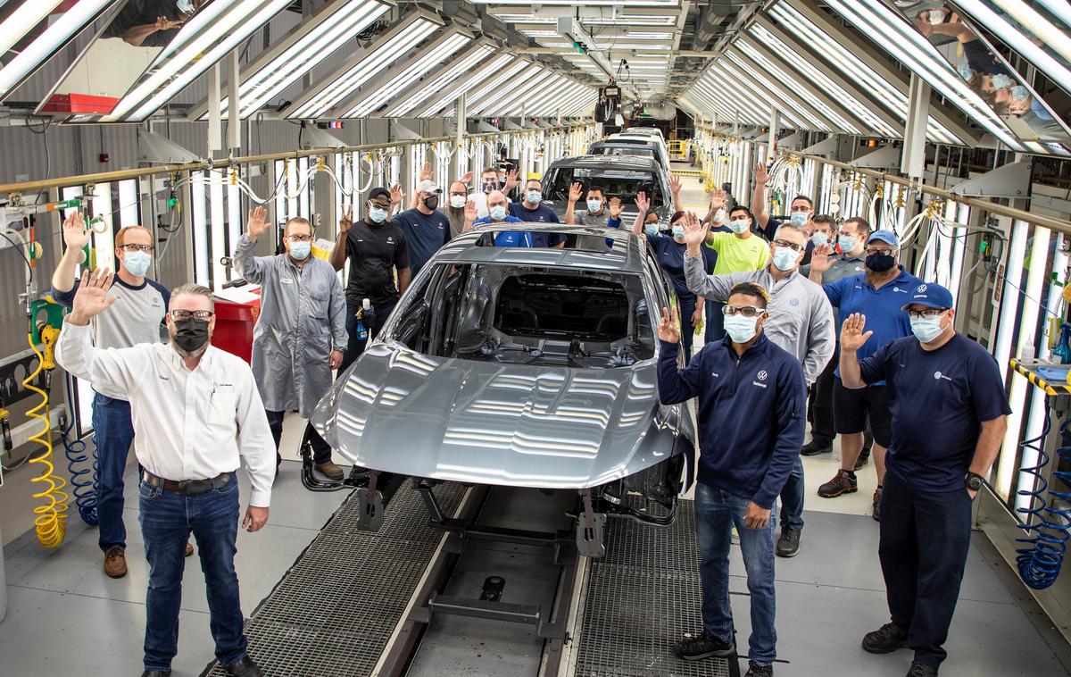 Volkswagen passat | Po tem, ko so v Evropi prenehali proizvajati limuzinskega passata, se je enako zgodilo tudi v ZDA. | Foto Volkswagen