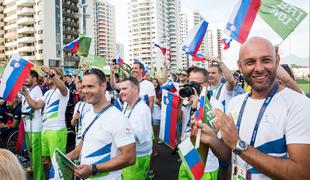 Slovenska zastava spet zaplapolala v Riu
