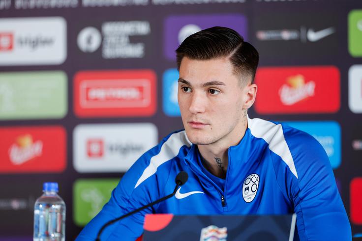 Kam se bo poleti odpravil Benjamin Šeško? | Foto: Aleš Fevžer