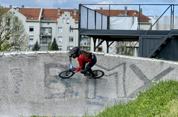 Dirke z BMX: začetek v Mariboru, kmalu oživijo tudi pumptracki #foto