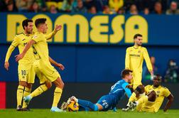 Villarreal tudi tokrat brez zmage, a s točko