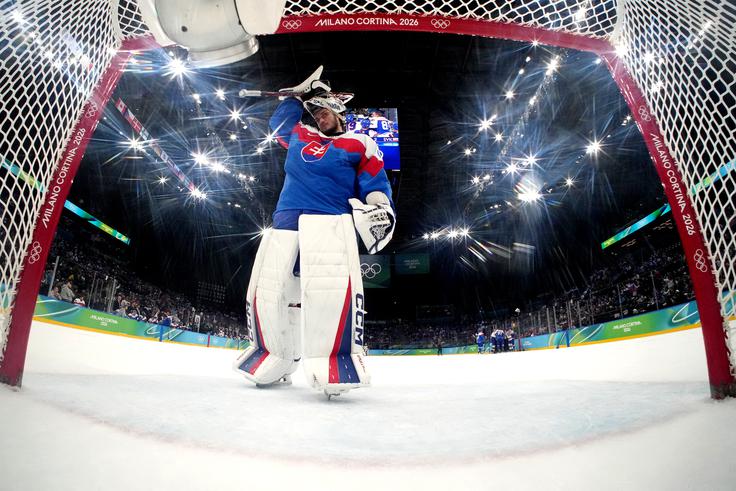 hokej ZOI polfinale Slovaška | Foto: Reuters