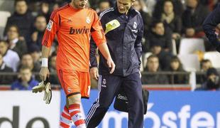 Casillas bo počival najmanj dva meseca