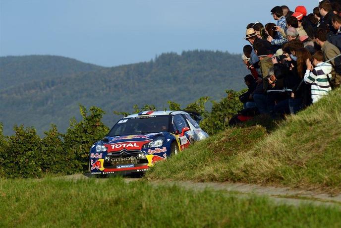 Loeb vknjižil 75. zmago in deveti naslov prvaka