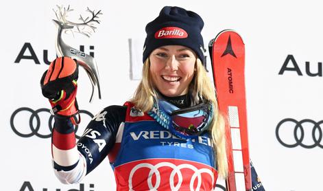 Shiffrinova po 99. zmago, poseben izziv za Slokarjevo