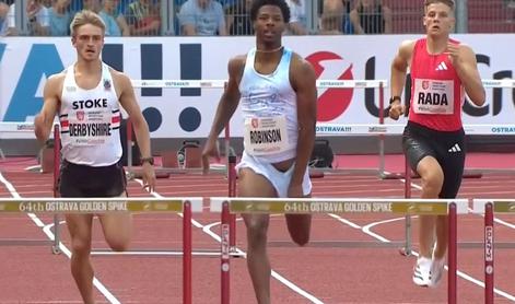 Neobičajna težava ameriškega atleta, ki je postala viralna uspešnica #video