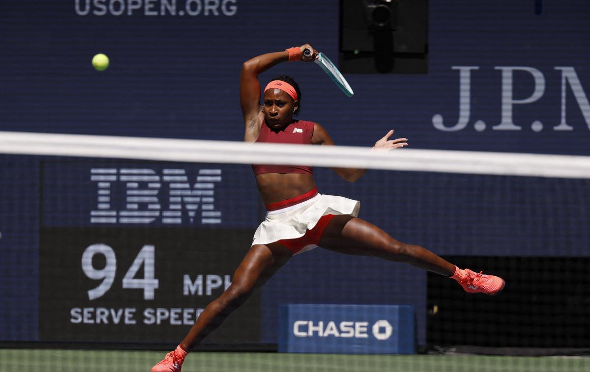 OP ZDA Coco Gauff | Coco Gauff | Foto Reuters