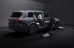 Prvi pogled v novi Q9: Audi še ni imel takega sistema vrat #foto