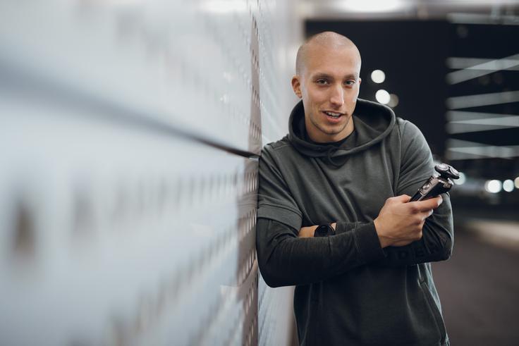 Filip Kržišnik Filip Kržišnik | Foto: Rok Mlinar