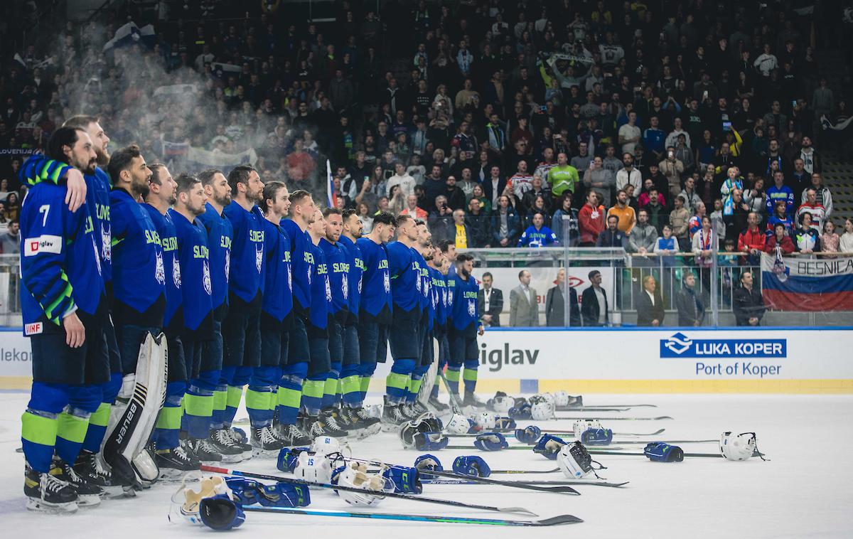 slovenska hokejska reprezentanca | Slovenci so, glede na trenutno lestvico, v skupini z Latvijo, Norveško in Kazahstanom. | Foto Grega Valančič/Sportida