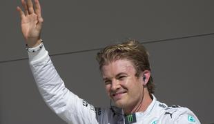 Nico Rosberg: S kvalifikacijami sem zadovoljen, a šteje le dirka