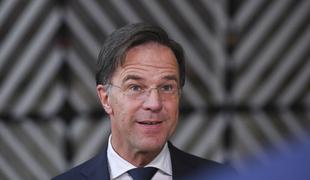 Biden za položaj novega generalnega sekretarja Nata podprl Rutteja