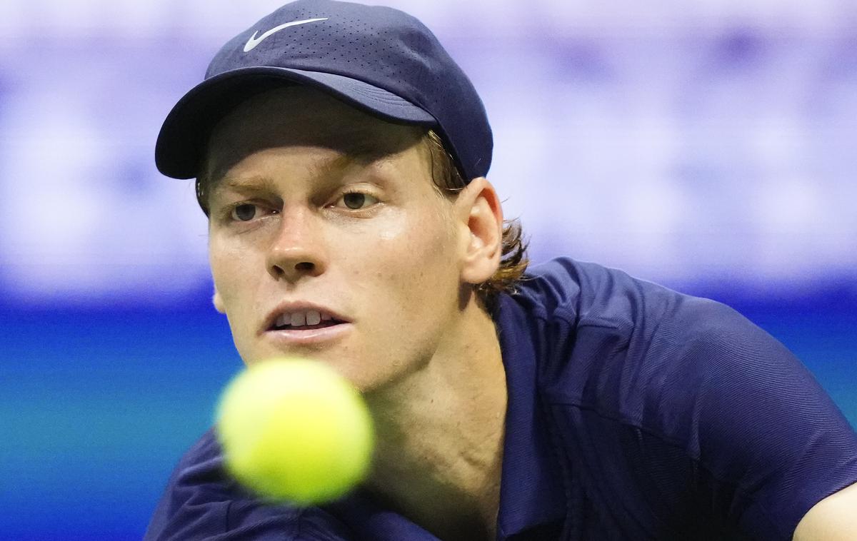 Jannik Sinner | Jannik Sinner je v četrtfinalu v Pekingu izločil Madžara Fabiana Marozsana. | Foto Guliverimage