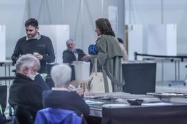 Predčasno glasovanje - zakonodajni referendum o Zakonu o dodatku k pokojnini za izjemne dosežke na področju umetnosti
