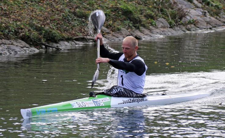 Jošt Zakrajšek bo nastopil v finalu B. | Foto: Nina Jelenc