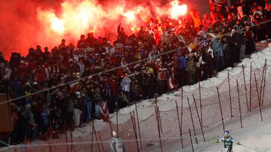 Svetovni pokal v Semmeringu brez navijaškega pridiha