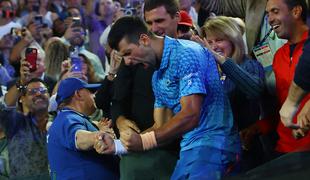 Novak Đoković je izenačil rekord Steffi Graf