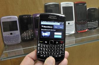 Lenovo zanika govorice o nakupu Blackberryja