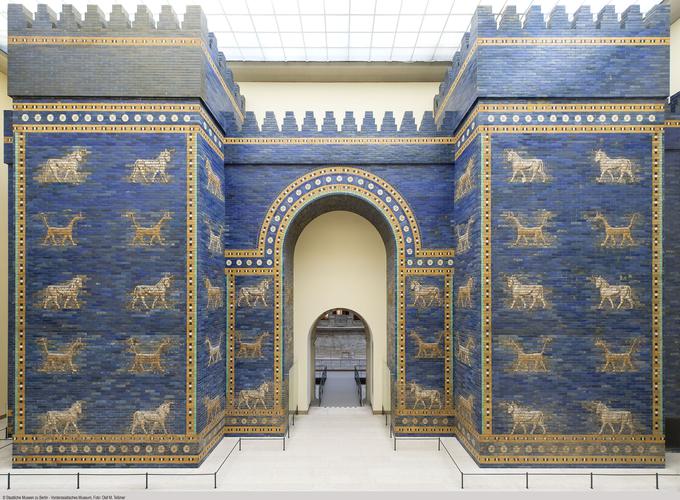 Pergamonmuseum, Berlin: Ištarina vrata; Berlinski državni muzeji (Staatliche Museen zu Berlin) © Muzej prednjeazijskih kultur (Vorderasiatisches Museum)/ Olaf M. Teßmer                                  | Foto: 