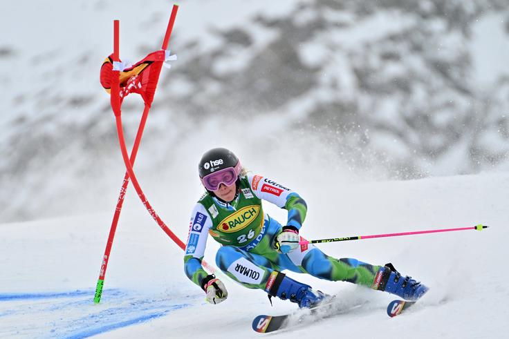 Ana Bucik Jogan Ana Bucik Jogan je veleslalom končala na 33. mestu. | Foto: Guliverimage