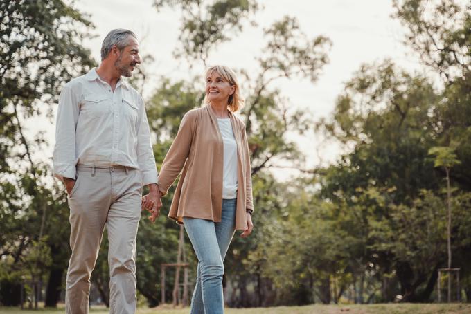 starejši par, menopavza | Foto: Shutterstock