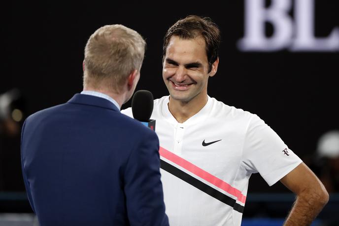 Roger Federer Hyeon Chung | Foto Reuters