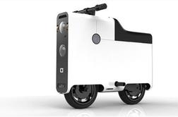 Boxx: električni skuter ali potovalka?