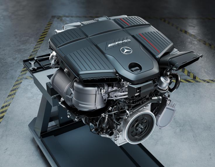 Mercedes AMG GLC | Foto: Mercedes-Benz